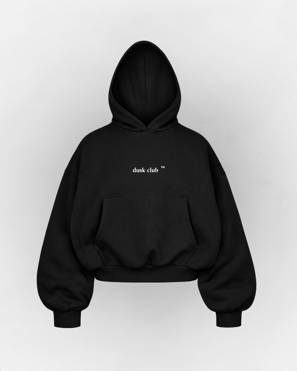 Hoodie boxy fit - dusk club