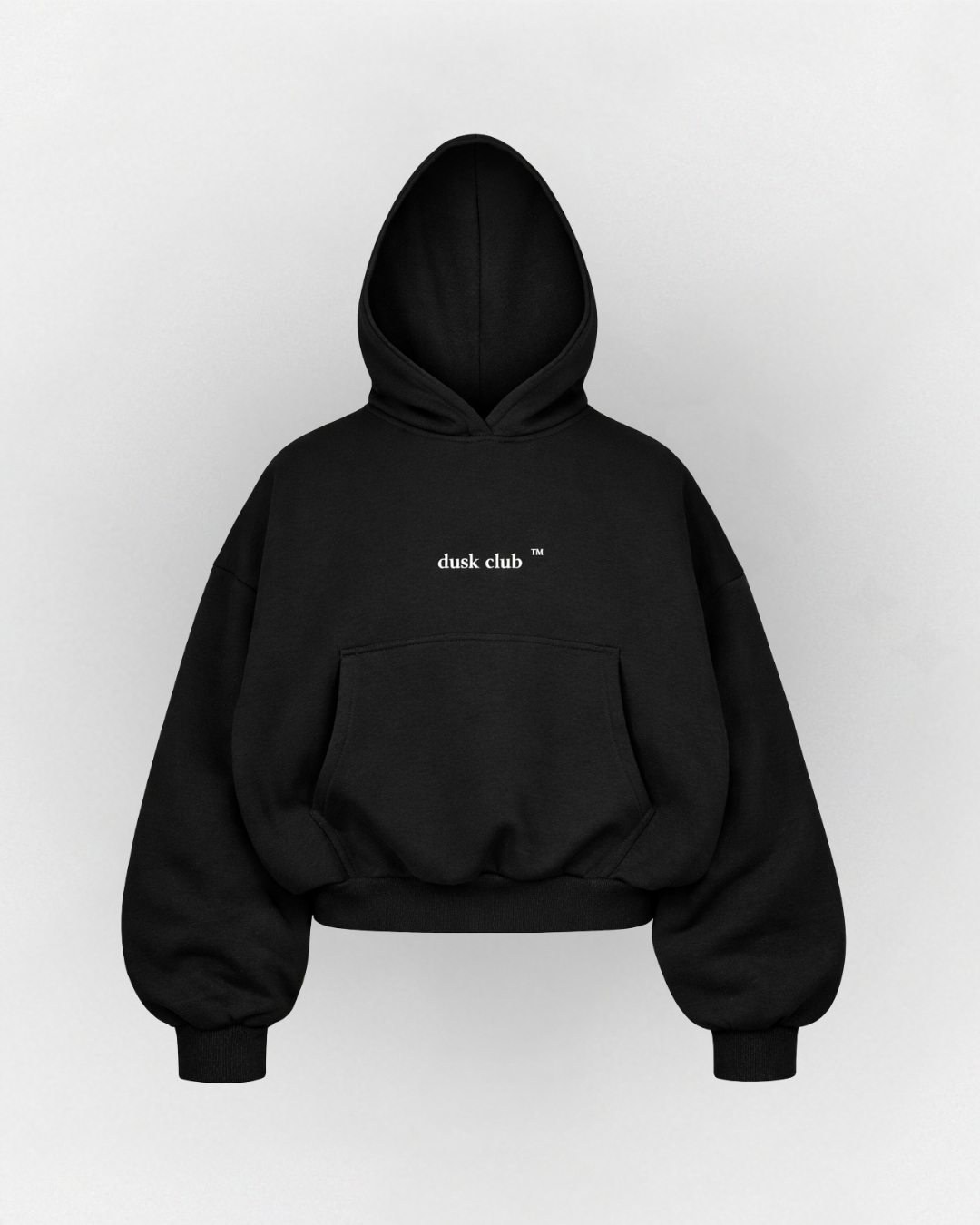 Hoodie boxy fit - dusk club