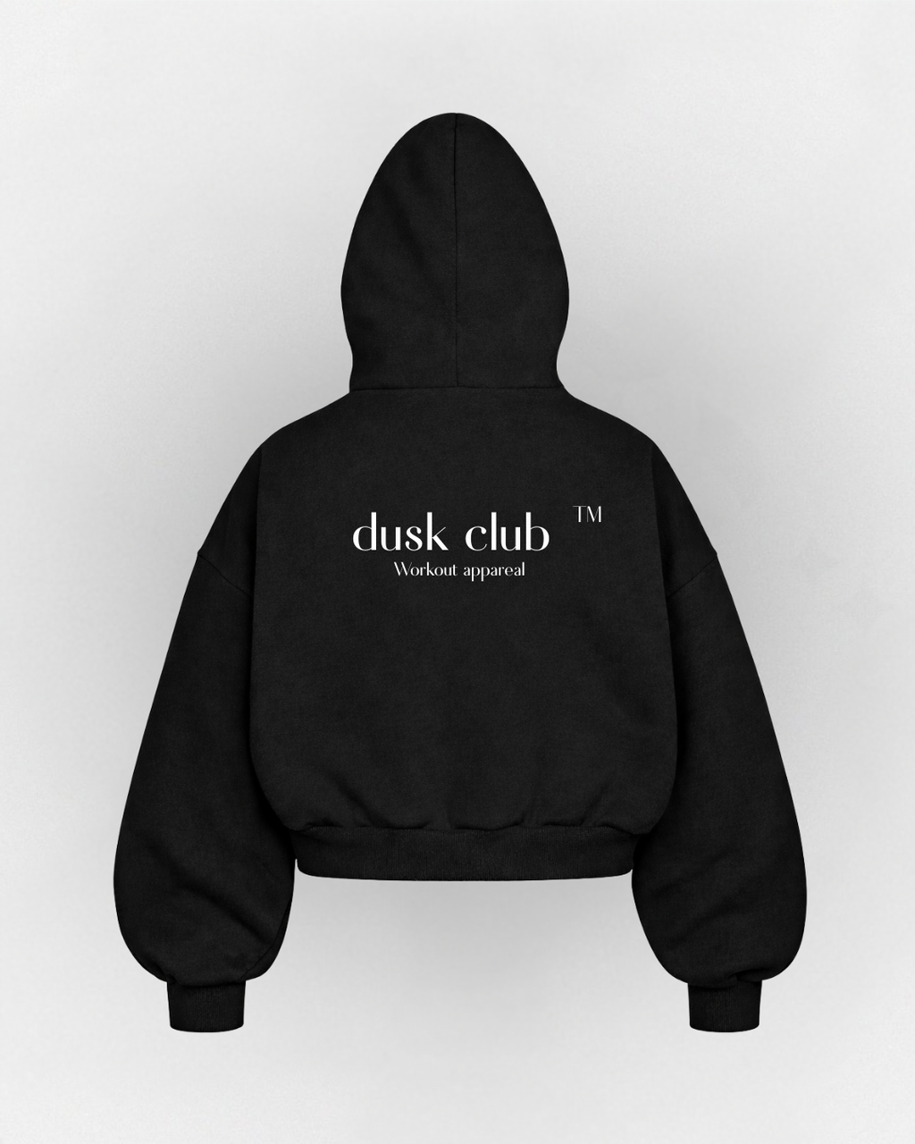 Hoodie boxy fit - dusk club