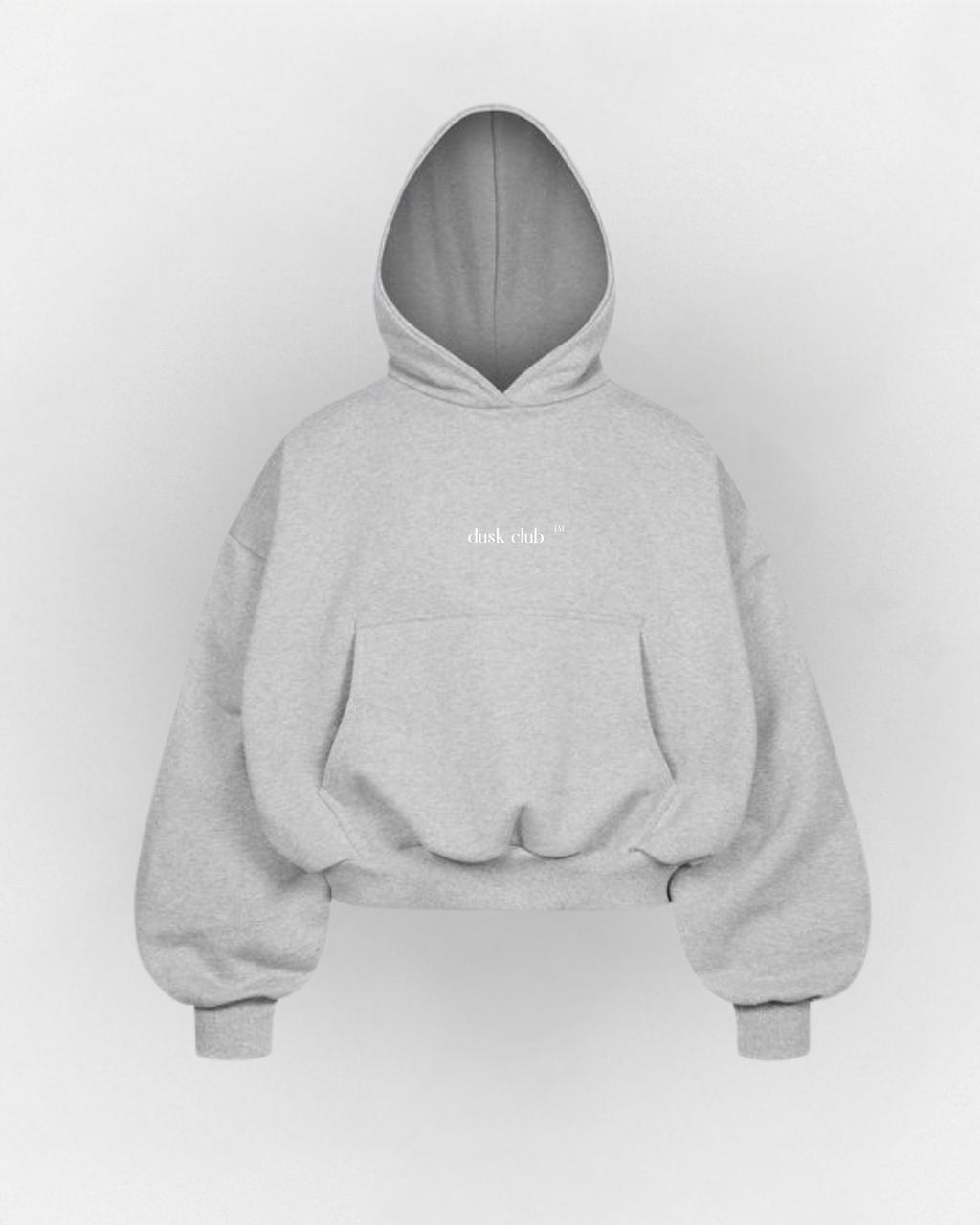 Hoodie boxy fit - dusk club