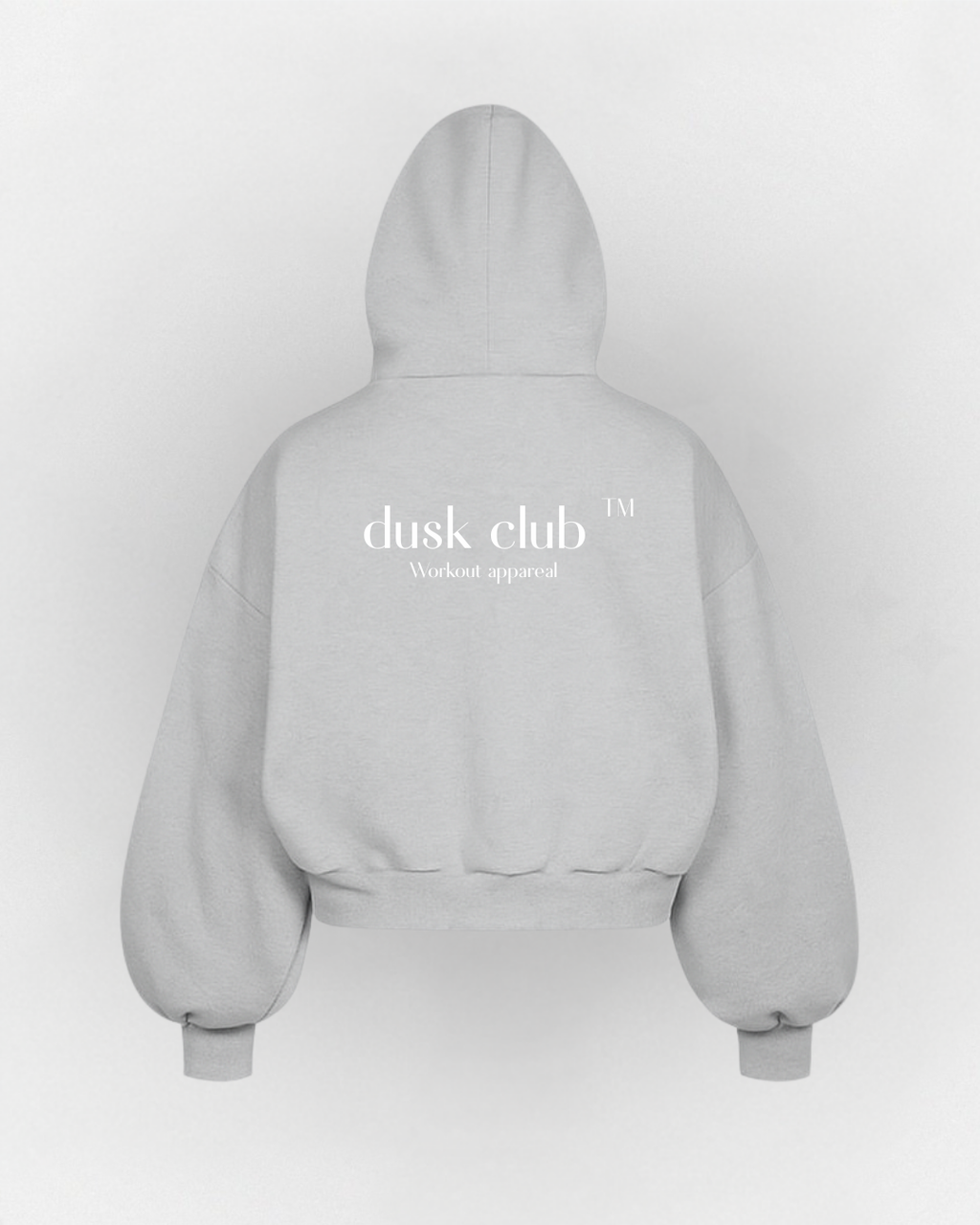 Hoodie boxy fit - dusk club