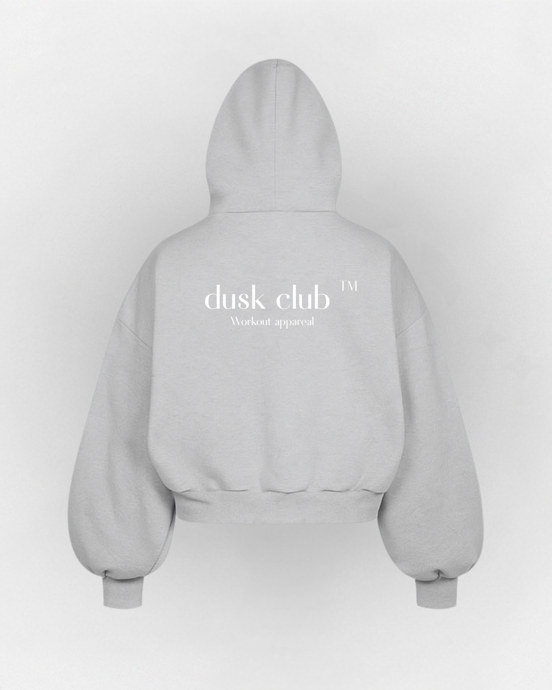 Hoodie boxy fit - dusk club