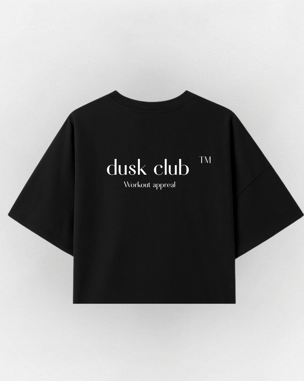 Camisa boxy fit - dusk club