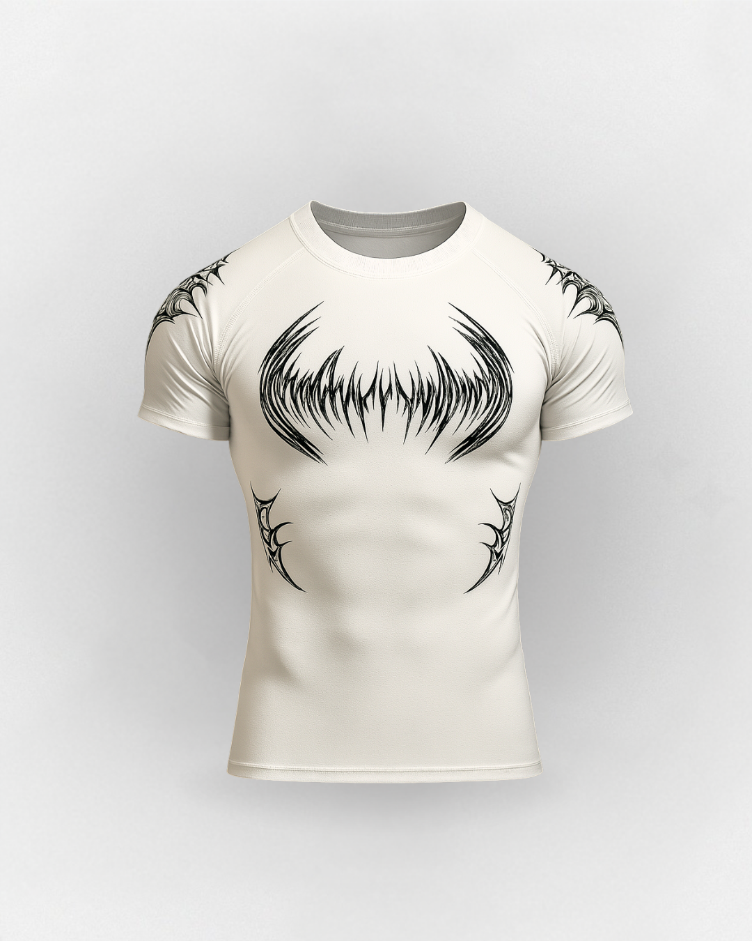 Camisas de compresion goticas